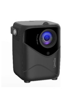Umiio Q1 Android HDMI Video Projector 5G WiFi Bluetooth 5M Projection Distance FHD Resolution Portable Outdoor Movie Projector