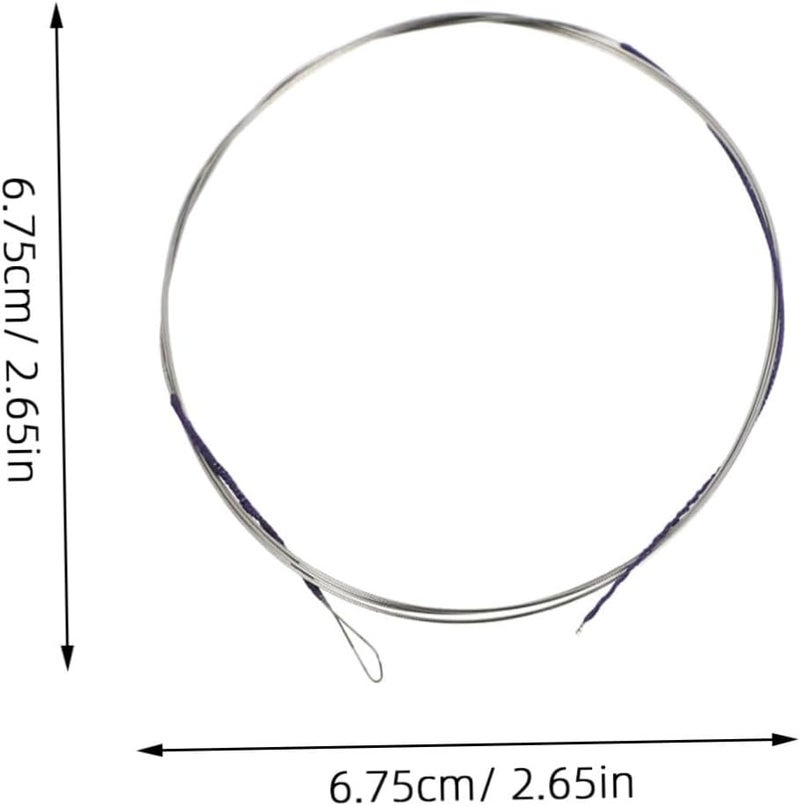 Abaodam 4pcs Erhu String Set Inner Outer Replacement Strings for Erhu Sound Easy Installation Design Assorted Options for Traditional Chinese Instrument - Image 2