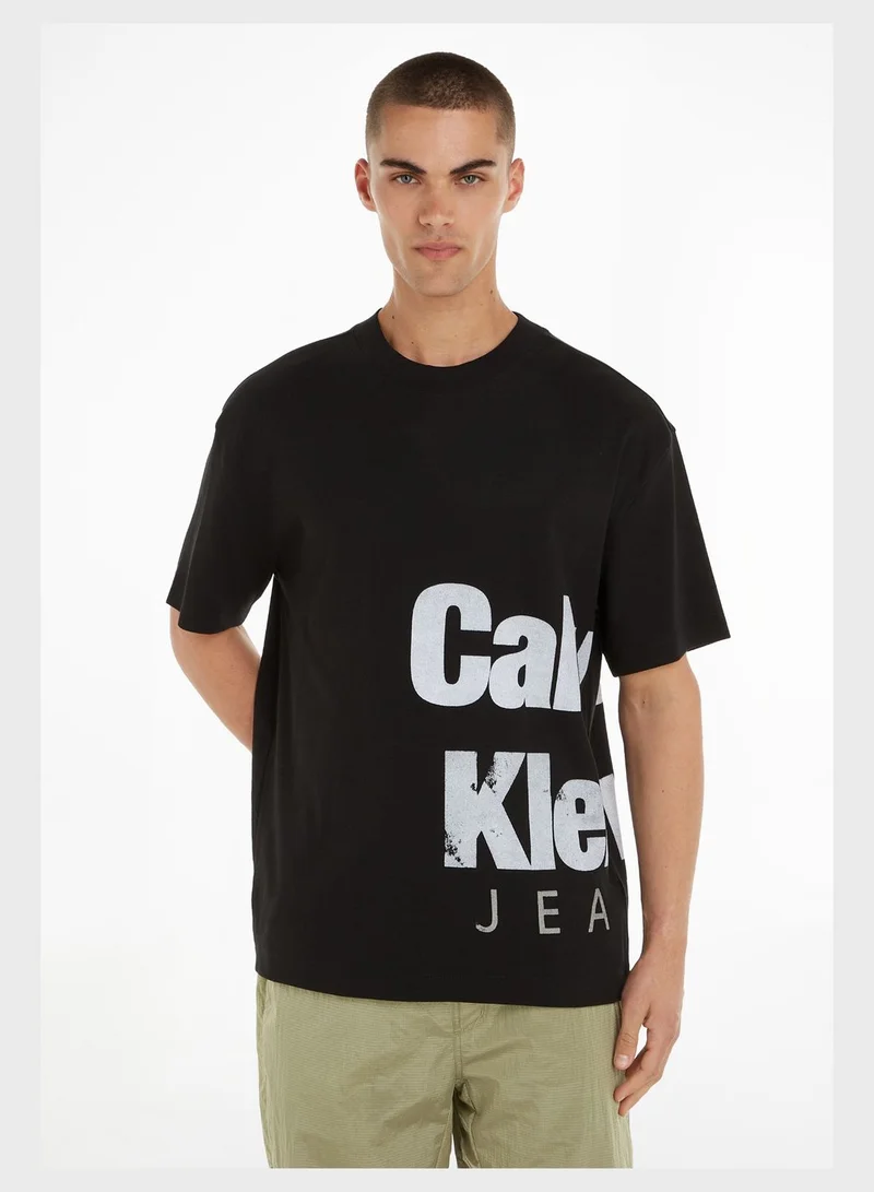 Calvin Klein Jeans Varsity Crew Neck T-Shirt