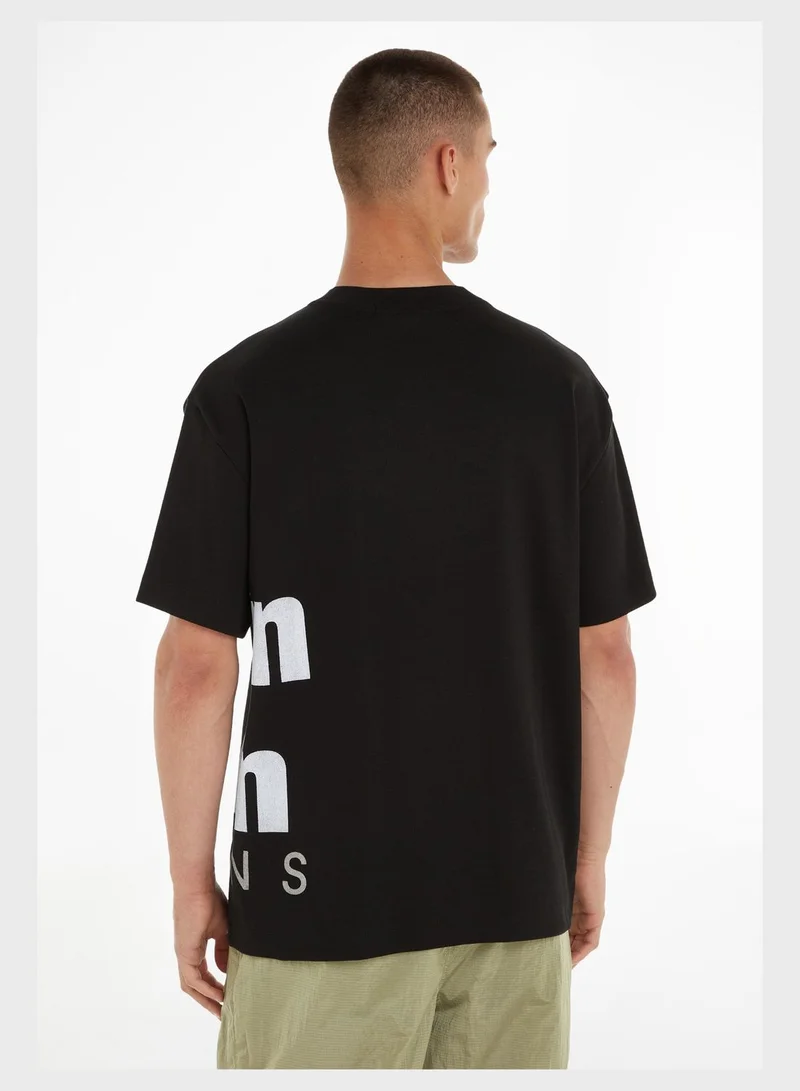 Calvin Klein Jeans Varsity Crew Neck T-Shirt