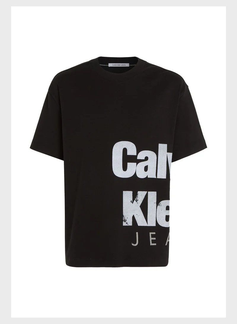 Calvin Klein Jeans Varsity Crew Neck T-Shirt