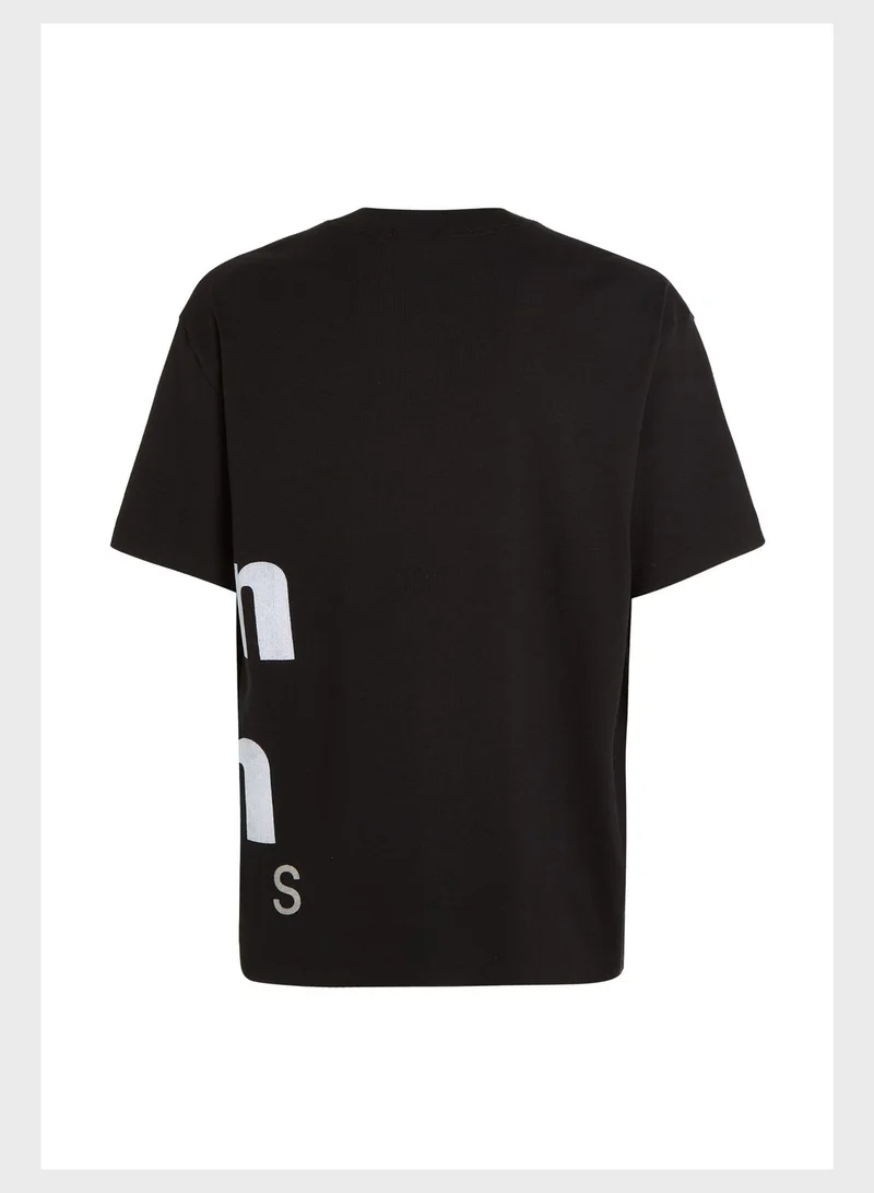 Calvin Klein Jeans Varsity Crew Neck T-Shirt