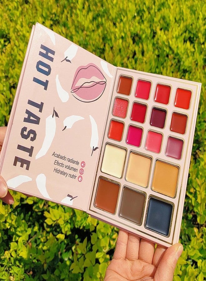 NEW 5-in-1 Foldable Makeup Palette | All-in-One Face, Eyes & Lips | Contour, Blush, Highlighter, Eyeshadow | Long-Lasting & Travel-Friendly | Multipurpose Makeup Book for All Skin Tones & Looks (1PCS) - Image 4