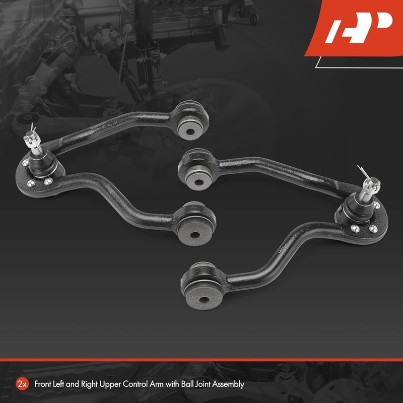 A-Premium Control Arm Kit for Chevrolet Astro & GMC Safari - Image 3