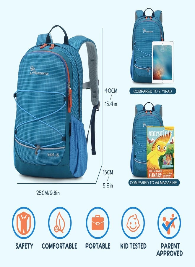 MOUNTAINTOP Kids Backpack for Boys & Girls 4-8, Elementary School Bag Lightweight Kindergarten Backpack - Image 2