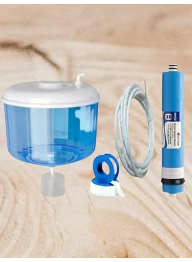Direct connection water bottle + 4th stage membrane candle - Image 2