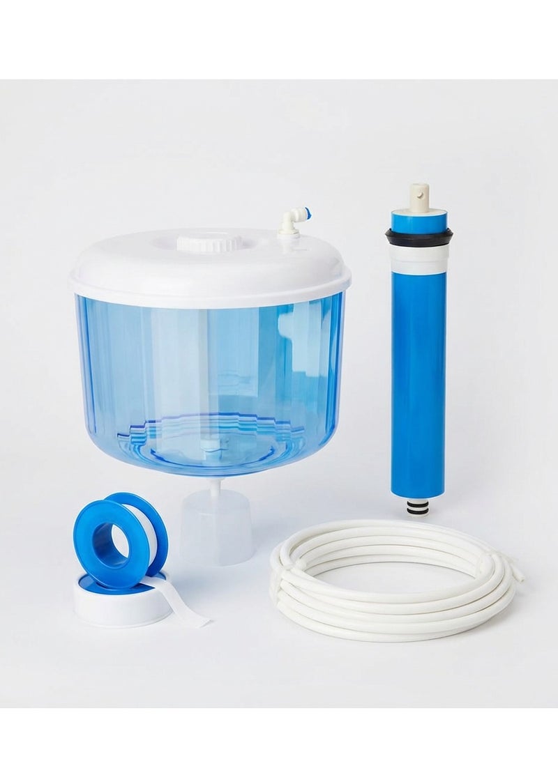 Direct connection water bottle + 4th stage membrane candle - Image 1
