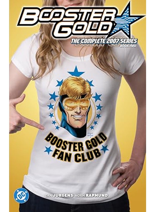 Booster Gold: The Complete 2007 Series Book Two