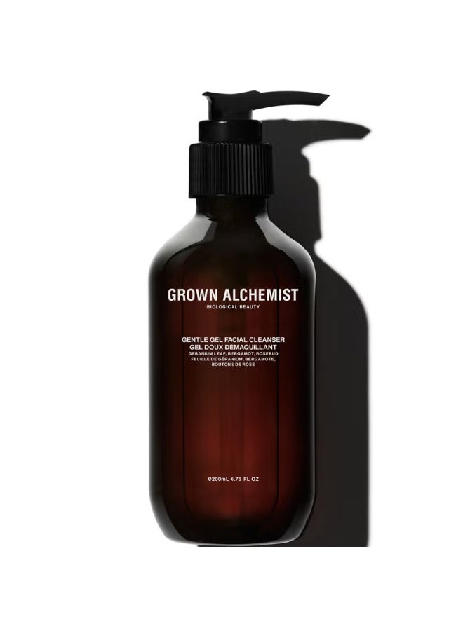 جل منظف لطيف للوجه من Grown Alchemist، بخلاصة البابونج والبرغموت ولحاء الصفصاف، 200 مل - Image 1