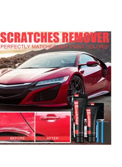 Generic Car Scratch Removal Kit, 2Pcs Car Scratch Repair Kit, Car Paint Scratch Repair Agent, Car Scratch Remover, Grinding Polishing Restorer Paste with Sponge, Erase Car Scratches (60ML)  - Image 5