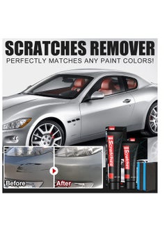 Generic Car Scratch Removal Kit, 2Pcs Car Scratch Repair Kit, Car Paint Scratch Repair Agent, Car Scratch Remover, Grinding Polishing Restorer Paste with Sponge, Erase Car Scratches (60ML)  - Image 4