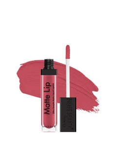 Swiss Beauty Swiss Beauty Ultra Smooth Matte Lip Liquid Lipstick, Smooth Lip Color, Weightless Finish, Silky Matte Finish, Shade- Iconic Nude, 6ml  - Image 1