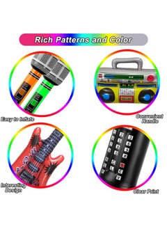 80S 90S Theme Party Decorations, 90Pcs Balloon Garland Kit 6Pcs Inflatable Disco Ball Radio Boom Box Retro Mobile Phone Guitar Microphone Balloons For Back To 80S 90S Hip Hop Birthday Supplies - pzsku/Z815A8BD8909ED8C552FAZ/45/_/1734347302/7ce214a2-1f56-4e99-9326-180bcf891b34