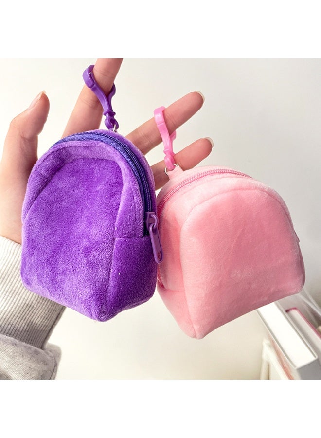 NIBEMINENT Cute Creative Backpack-style Coin Purse  - Image 4
