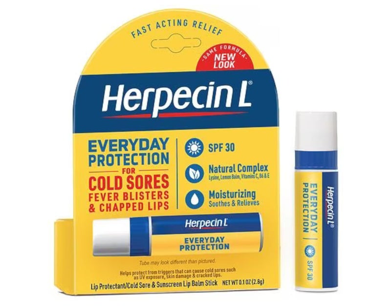 herpecin l Herpecin-L Everyday Protection SPF 30 Lip Balm 0.1 Oz. - Pack of 6 - Image 2