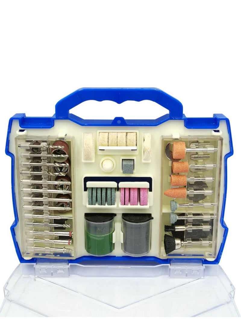 وينر مجموعة ملحقات الأدوات الدوارة - 100 قطعة، متوافقة مع العلامات التجارية الكبرى للأدوات الدوارة - Image 2