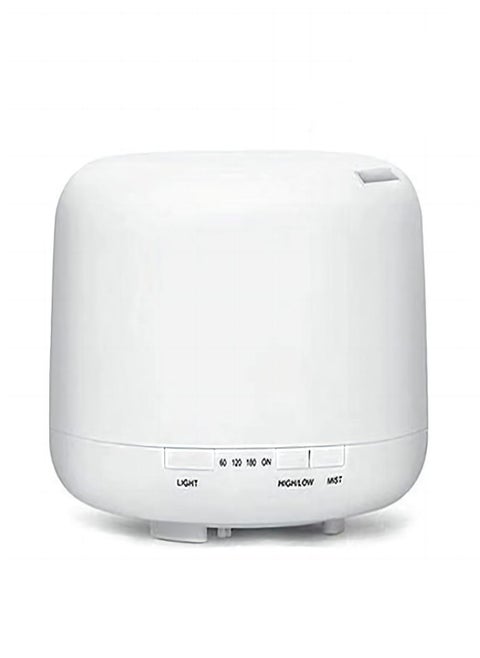 Oasisgalore Bluetooth Aroma Oil Diffuser Speaker with Light 500 ML Water Capacity Portable Aromatherapy Quiet Humidifier Time Function for Relaxing Sleeping Reading