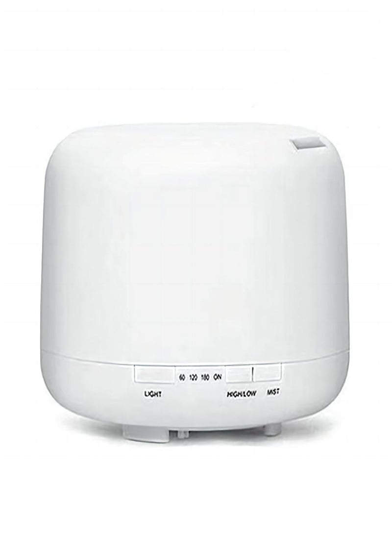 Oasisgalore - Oasisgalore Bluetooth Aroma Oil Diffuser Speaker with Light 500 ML Water Capacity Portable Aromatherapy Quiet Humidifier Time Function for Relaxing Sleeping Reading - Image 1