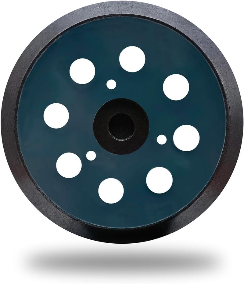 Tockrop 5 Inch 8 Hole Replacement Sander Pad for DeWalt Sander - 5" Hook & Loop Sanding Backing Pad for DW420/K, DW421/K, DW423/K, DW426/K, D26453/K, D26451 Orbital Sander - Image 1