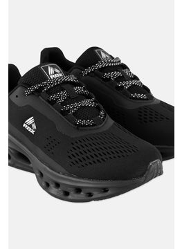 RBX Women Lace Up Outdoor Shoes, Black  - Image 3