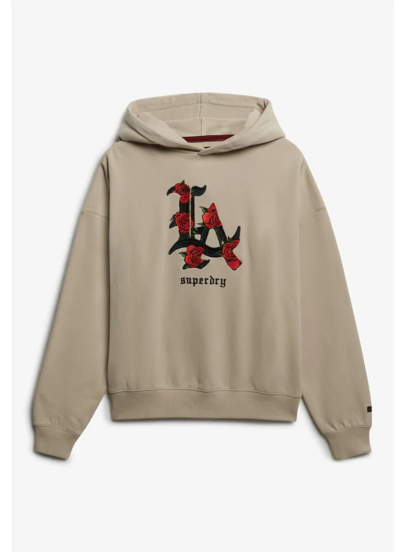 Night Garden Relaxed Hoodie