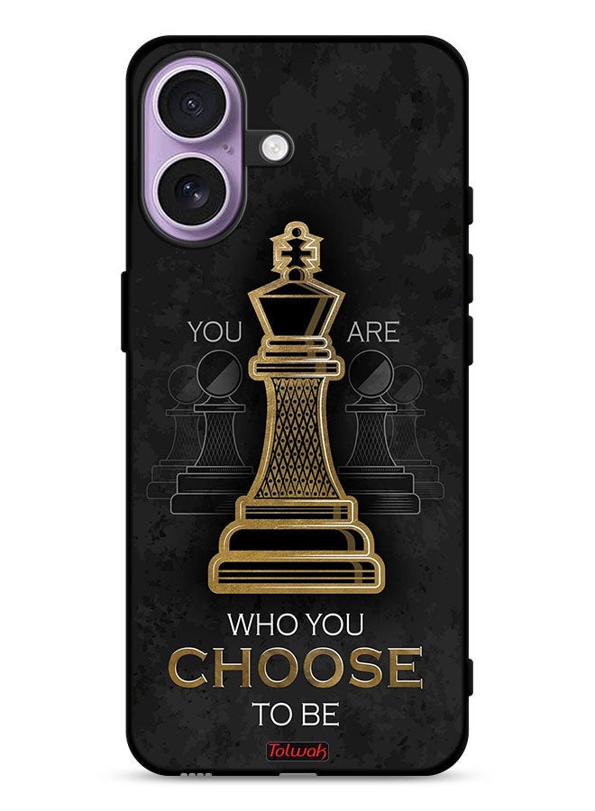 Tolwak Apple iPhone 17 Protective Case Cover You Are Who You Choose To Be - Image 1