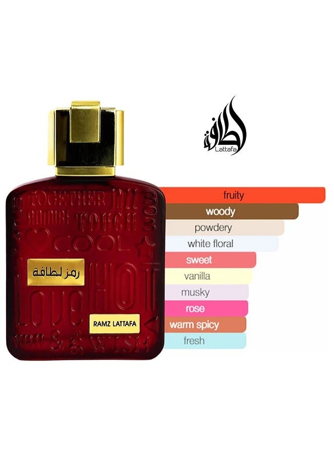 Lattafa عطر رمز لطافة جولد 100 مل - Image 2