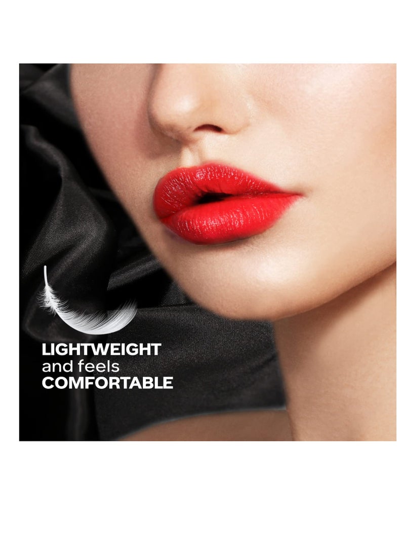 FACES CANADA Festive Pout Weightless Creme Finish Lipstick Pack of 2 Amber 4gx2 Creamy Finish Silky Smooth Texture  Long Lasting Rich Color Hydrated Lips - Image 2