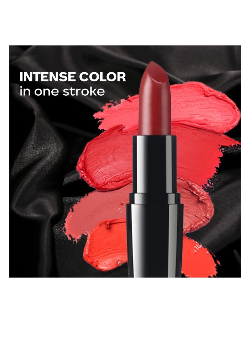 FACES CANADA Festive Pout Weightless Creme Finish Lipstick Pack of 2 Amber 4gx2 Creamy Finish Silky Smooth Texture  Long Lasting Rich Color Hydrated Lips - Image 3