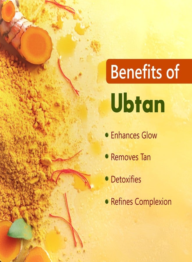 Good Vibes Ubtan De-Tan Glow Face Serum (30ml) | Skin Brightening & Natural Glow | Depigmentation | Anti-Ageing & Improves Skin Texture | Helps Reduce Dullness - Image 3