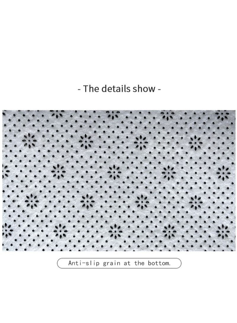 الأزرق جي دبليو طقم إكسسوار دواسات الحمام من 3 قطع - Image 2