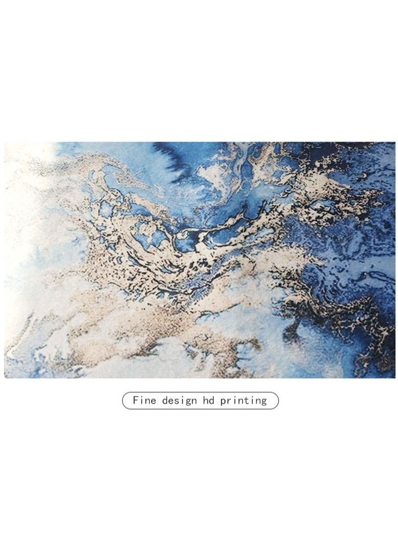 الأزرق جي دبليو طقم إكسسوار دواسات الحمام من 3 قطع - Image 3