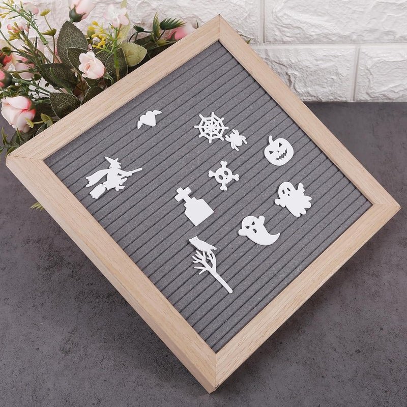 Multi-use well optimized build Set of 2 Characters for Felt Letter Board Message Board Letterboard Halloween Letters for Home Decoration Characters Climate adapted upgraded quality - Image 5