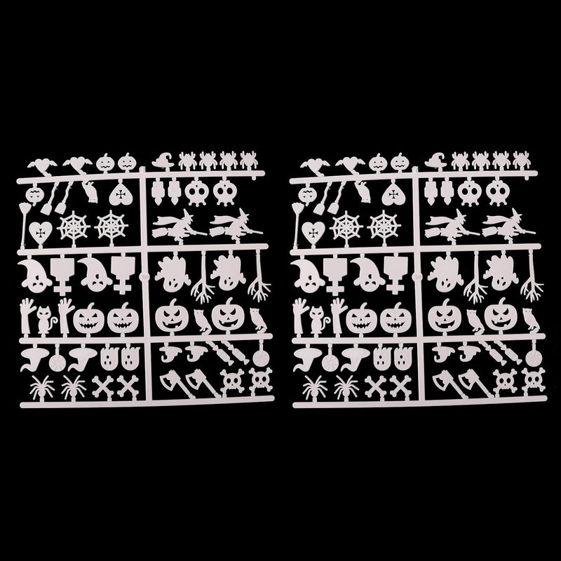 Multi-use well optimized build Set of 2 Characters for Felt Letter Board Message Board Letterboard Halloween Letters for Home Decoration Characters Climate adapted upgraded quality - Image 3