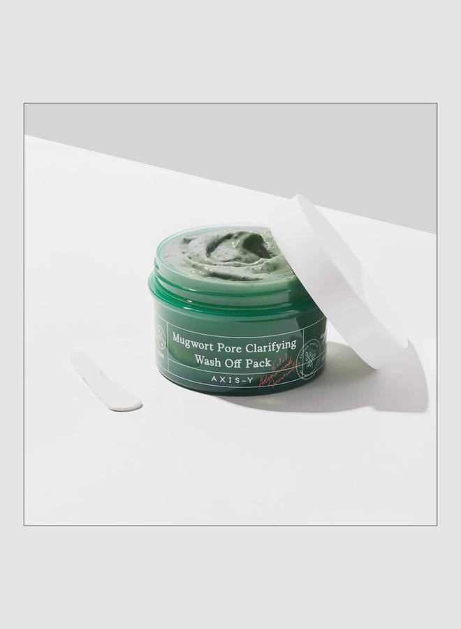 عبوة غسيل منقي المسام Mugwort ، 100 مل - Image 2