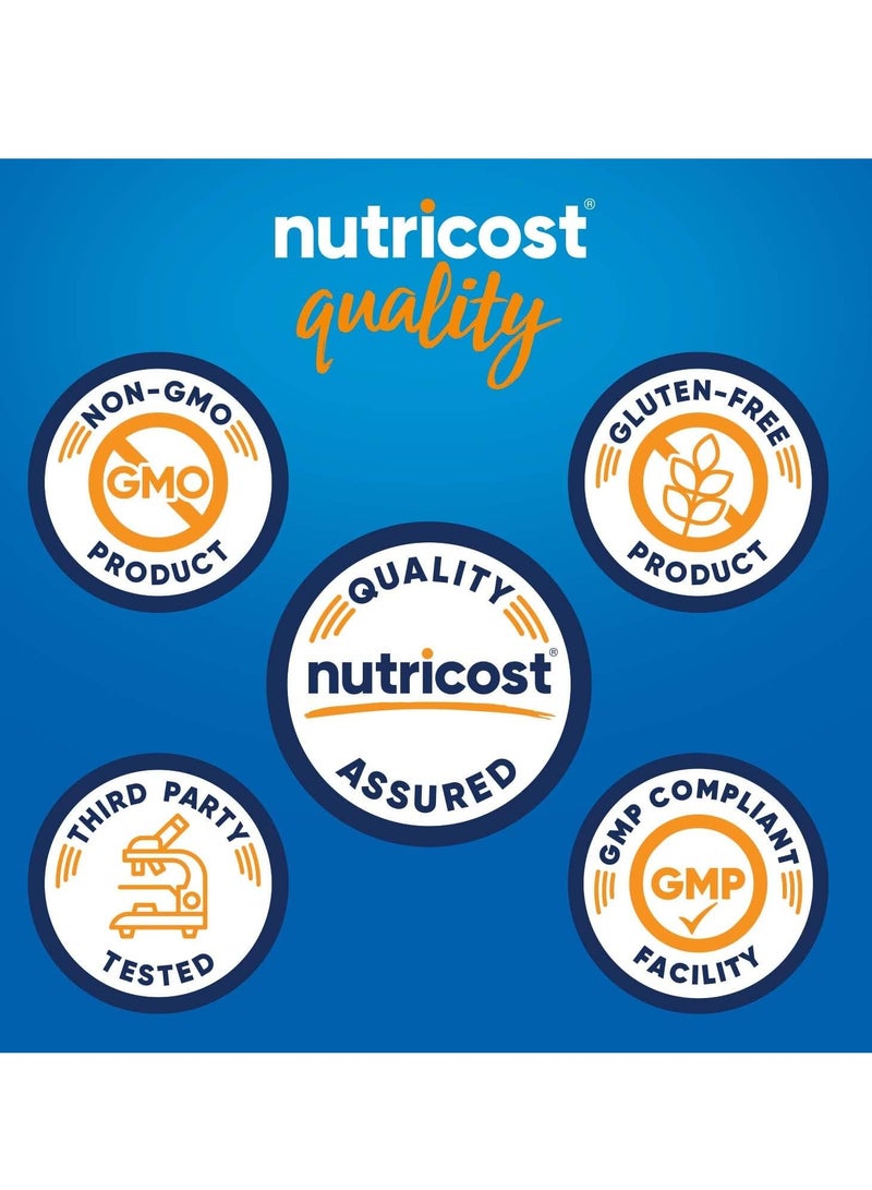 Nutricost L-Citrulline Capsules 1500mg 180 Caps - Image 3