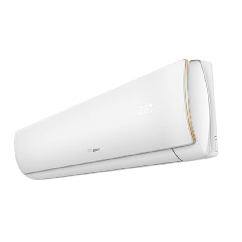 مكيف هواء سبليت 1.5 طن SGS181-4GE1، ضاغط دوار، استوائي T3، 16400 وحدة حرارية بريطانية، زعنفة ذهبية، إعادة تشغيل تلقائي، تأرجح رباعي الاتجاهات، وضع السكون، وضع توربو، مؤقت، 113.2x22.9x33.2 عرض × عمق × ارتفاع - Image 2