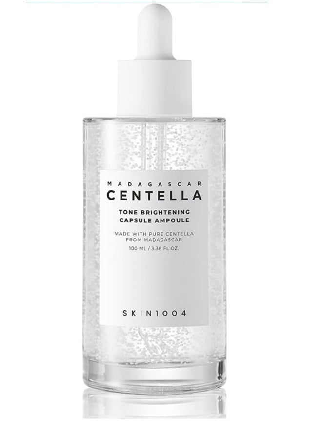 SKIN skin1004 Madagascar Centella Tone Brightening Capsule Ampoule 3.38 fl.oz(100ml) | Calming Moisturizing Brightening | Sensitive Skin  - Image 1