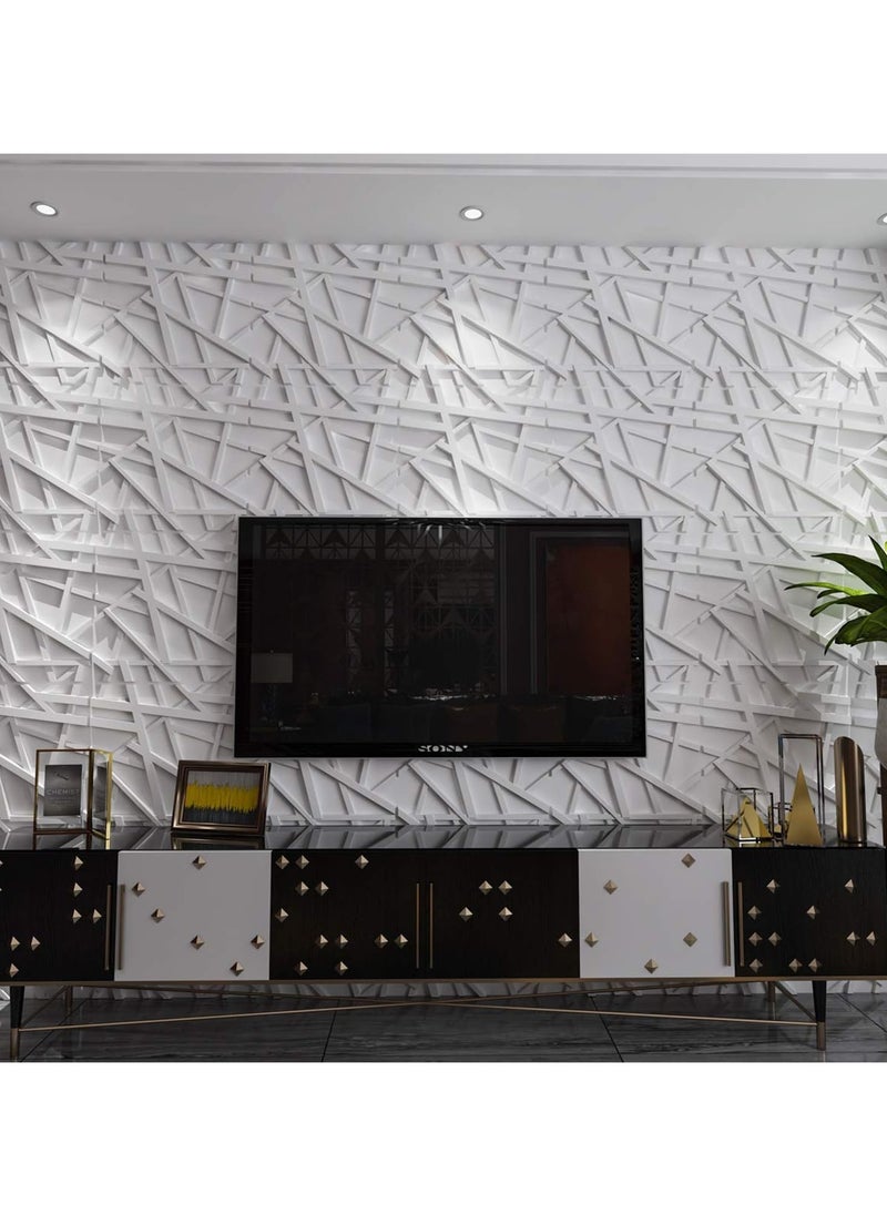 Decorative 3D Wall Panels in Diamond Design, 3D Wall Panels, PVC 3D Wall Panel Diamond, 3D Textured Wall Panels, for Interior Wall Decor, 50 * 50cm Matt White (12 Pack) (White) - pzsku/Z815B77B7D0AD90459556Z/45/_/1739765177/ef5811b3-bf10-4a75-a75f-760b7bf2c1a8