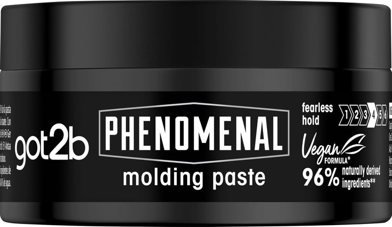 Got2b Schwarzkopf Got2b Phenomenal Moulding Paste, 100ml - Image 1