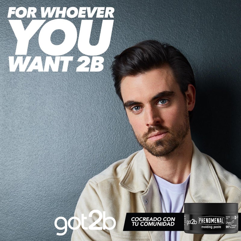 Got2b Schwarzkopf Got2b Phenomenal Moulding Paste, 100ml - Image 3