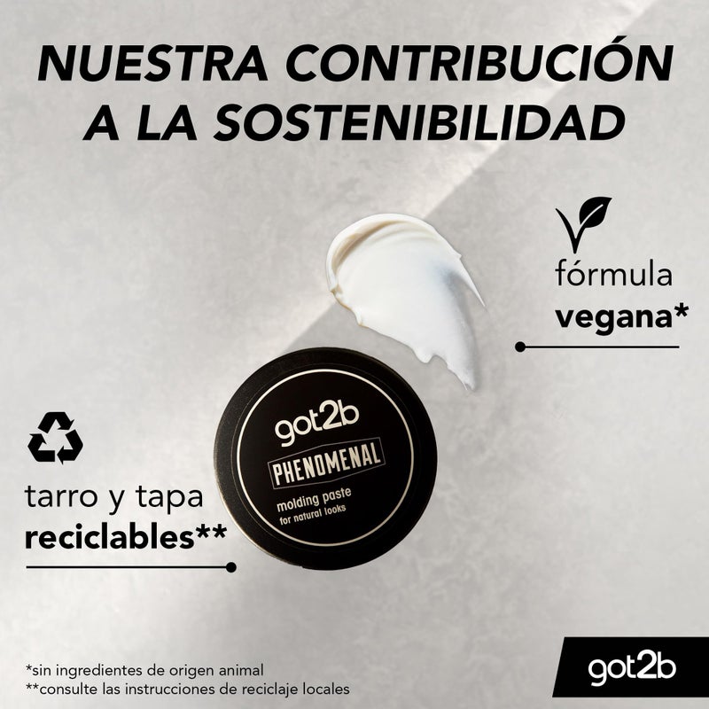 Got2b Schwarzkopf Got2b Phenomenal Moulding Paste, 100ml - Image 4