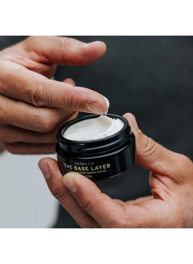Caldera + Lab The Base Layer | Men'S Organic Face Cream Moisturizer For Dry, Sensitive, & Normal Skin - Vegan, Natural & Antioxidant Packed Facial Skincare  - Image 2