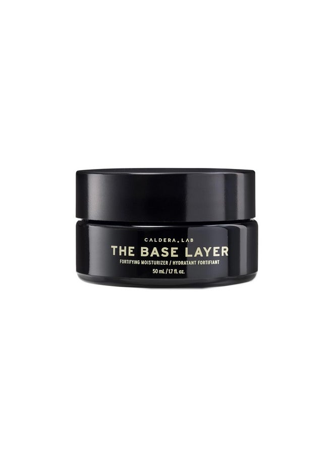 Caldera + Lab The Base Layer | Men'S Organic Face Cream Moisturizer For Dry, Sensitive, & Normal Skin - Vegan, Natural & Antioxidant Packed Facial Skincare  - Image 1