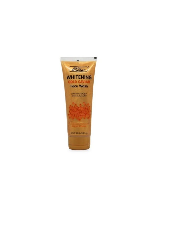 Skin Doctor Gold Caviar Whitening Face Wash 100ml