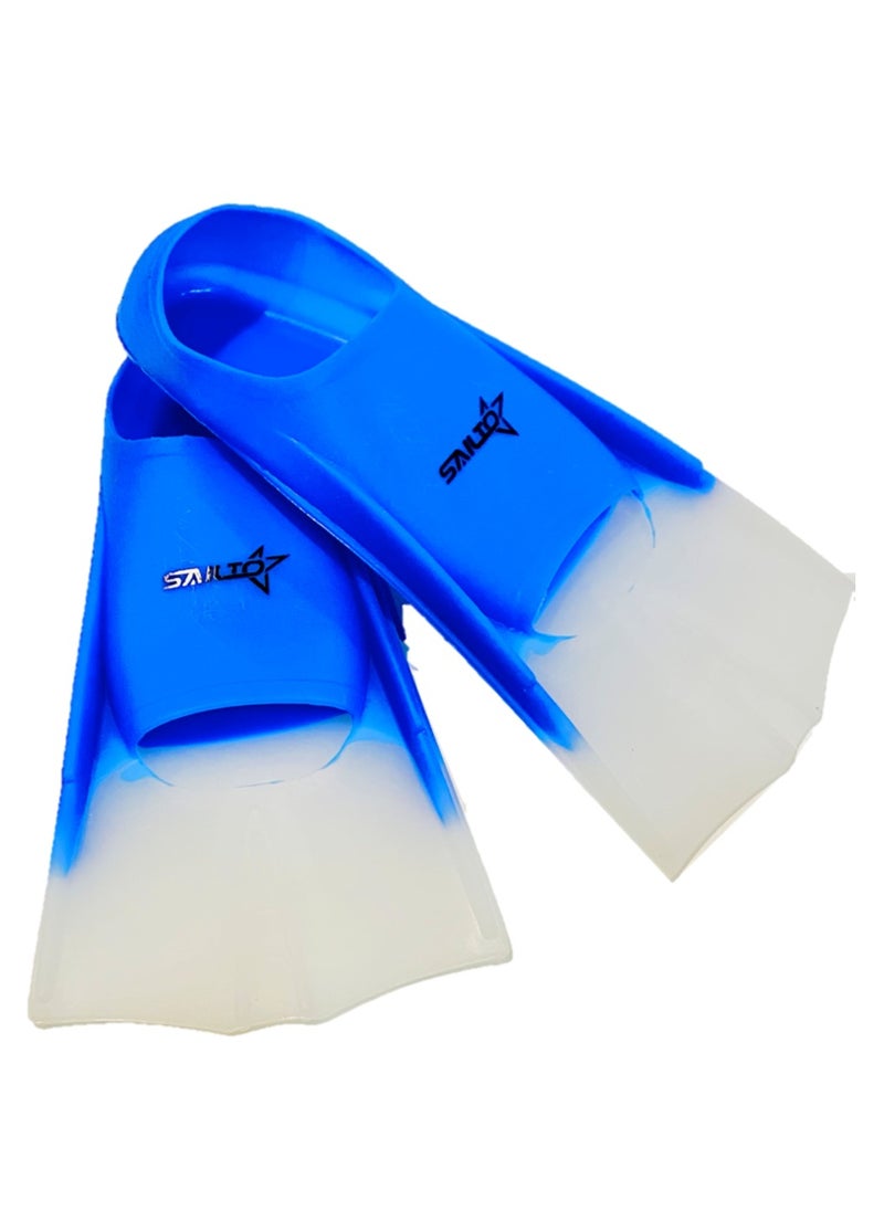 oakura Sailto Swim Training Fins – Premium Silicone Fins For Kids, Teens, And Adults – Perfect For Enhanced Swimming Performance!  - Image 1