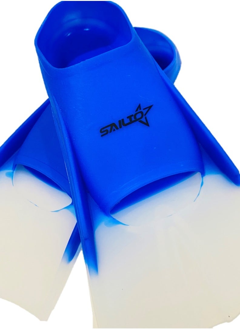 oakura Sailto Swim Training Fins – Premium Silicone Fins For Kids, Teens, And Adults – Perfect For Enhanced Swimming Performance!  - Image 2