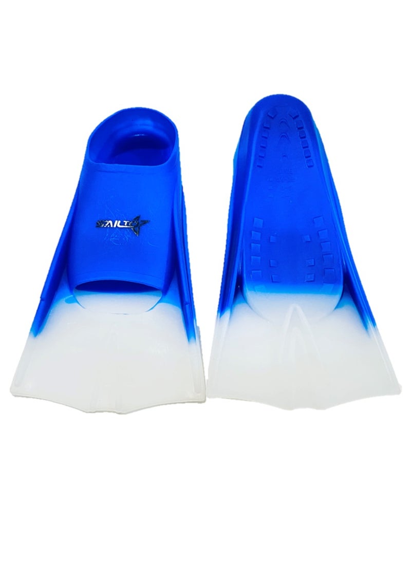 oakura Sailto Swim Training Fins – Premium Silicone Fins For Kids, Teens, And Adults – Perfect For Enhanced Swimming Performance!  - Image 3