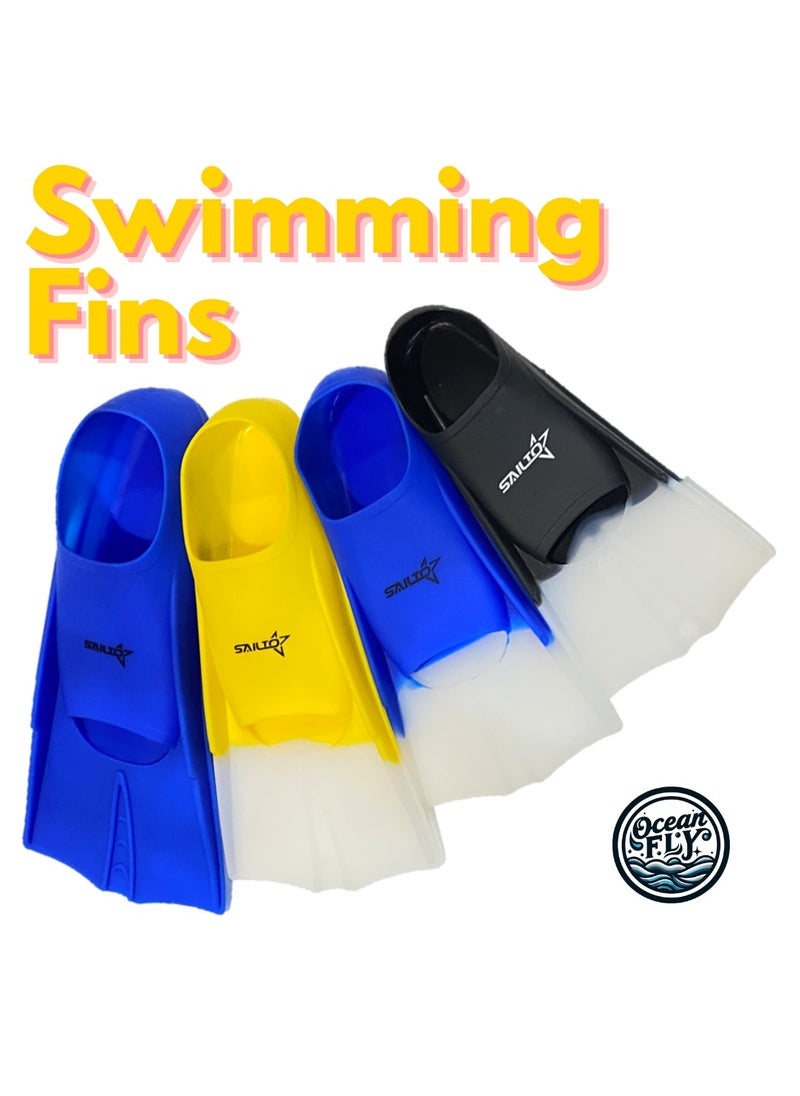 oakura Sailto Swim Training Fins – Premium Silicone Fins For Kids, Teens, And Adults – Perfect For Enhanced Swimming Performance!  - Image 4