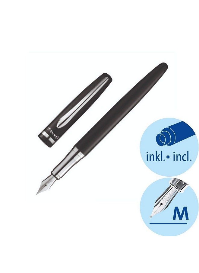 Pelikan Pelikan Jazz Elegance Fountain Pen - Black  - Image 2